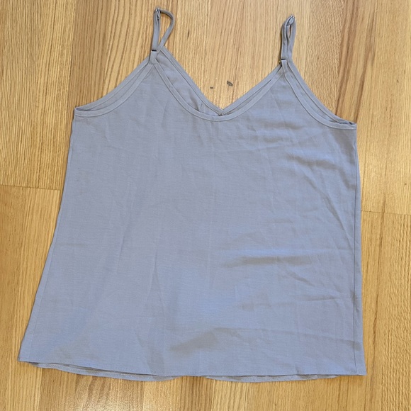 Angerella Button Down V Tank Top - Picture 3 of 5
